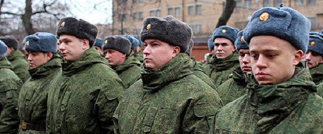 В российской армии откажутся от ушанок и пилоток из шерсти