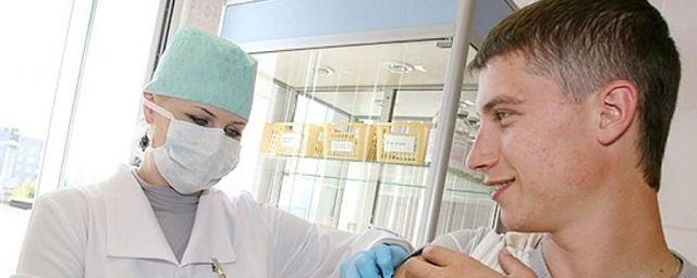 Жители Пскова смогут сделать прививки от гриппа с 19 по 23 ноября