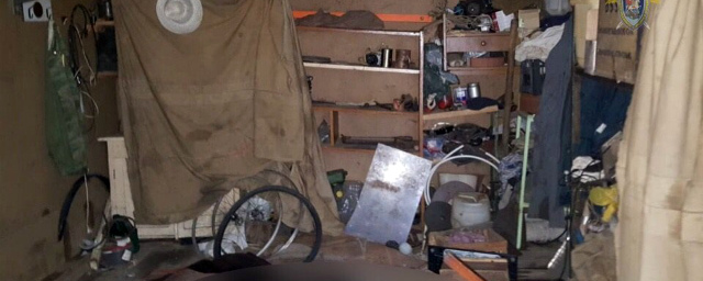 В северной части Ульяновска в гараже было обнаружено тело мужчины