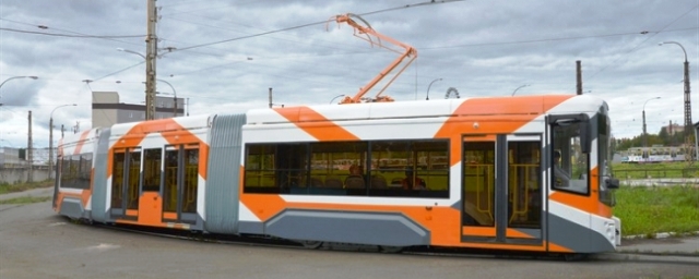 В Екатеринбурге пройдет презентация низкопольных трамваев