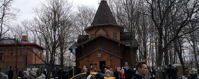 РПЦ призывает усилить охрану строящихся в Москве храмов