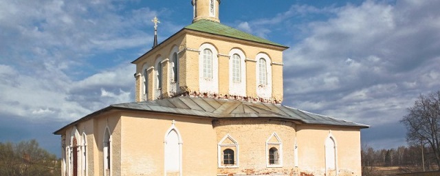 В Рузском округе 11 ноября состоится освящение восстановленного храма