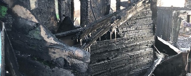 В Тамбовской области после пожара обнаружены человеческие останки