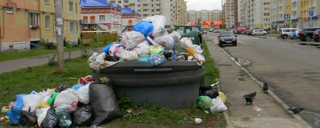 В Ивановской области на 7,6% вырастет плата за вывоз мусора