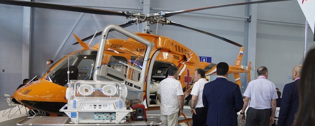 У санавиации Свердловской области появятся вертолеты УЗГА