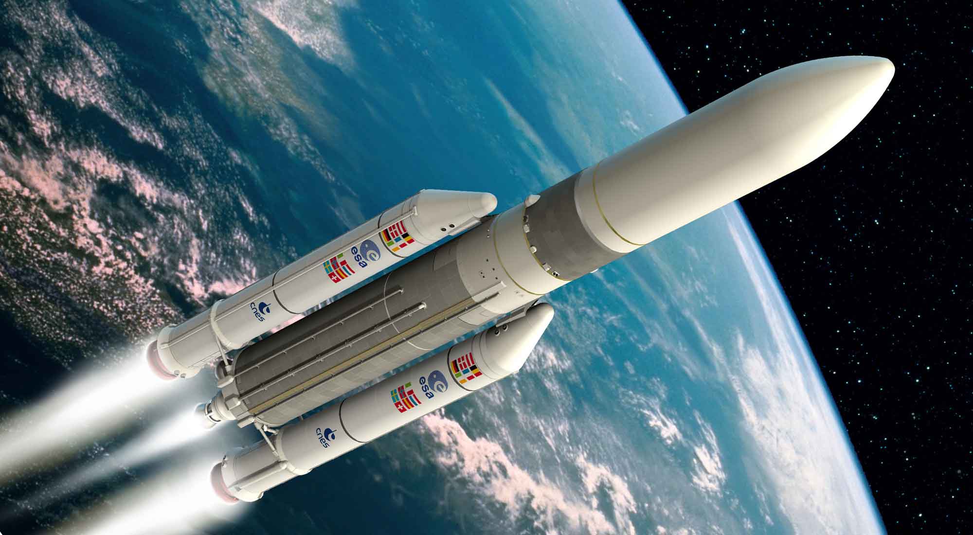 Во Франции запустили ракету Ariane 5 с четырьмя спутниками Galileo