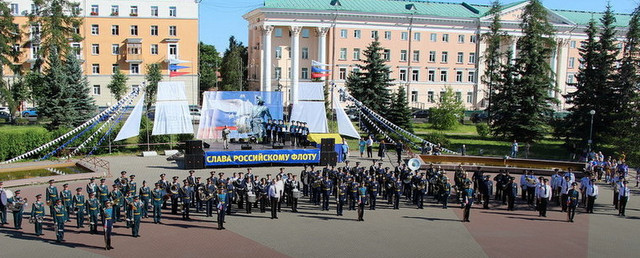 В Архангельске состоялся фестиваль духовых оркестров «Дирекцион-Норд»