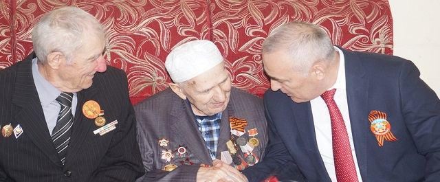 На 97-году жизни в Кизилюрте умер ветеран войны Гасан Акашев