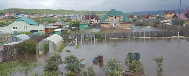 В Забайкалье из-за паводка эвакуируют около 2 тысяч человек