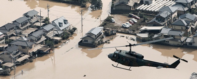 Саммит ЕС – Япония перенесли из-за наводнений