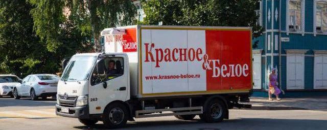 В Липецкой области напали на грузовик «Красное и белое»