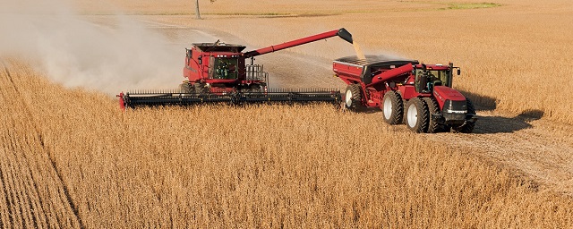 В Орловской области урожай зерновых достиг 2 млн тонн