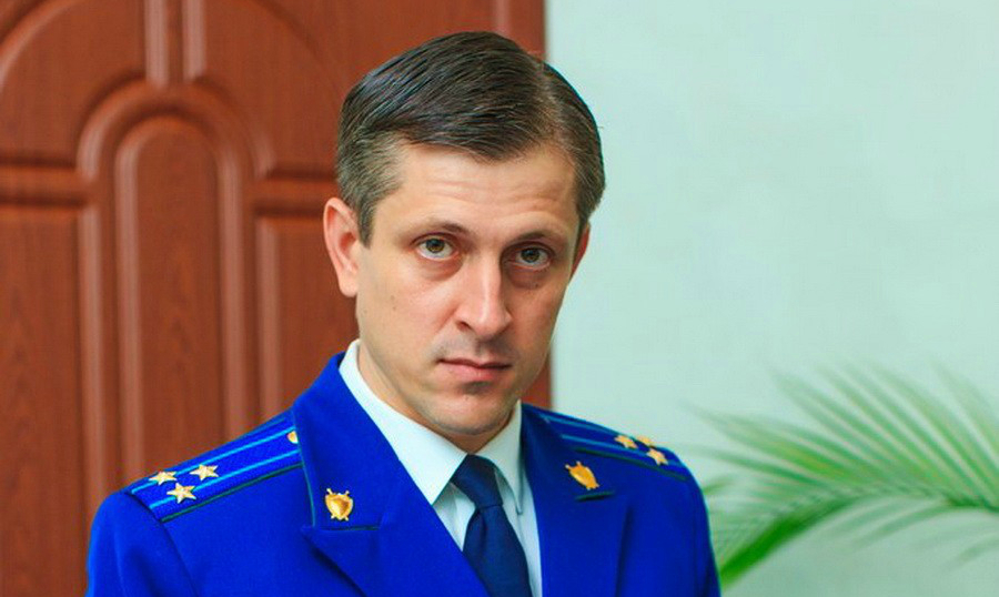 На Кубани новым прокурором Новороссийска назначен Игорь Стуконог