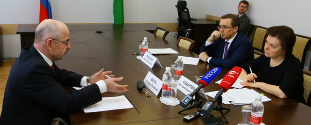 В Кремле одобрили соглашение о сотрудничестве Югры и Белоруссии