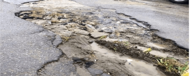 В Нальчике жители города жалуются на плохое состояние дорог