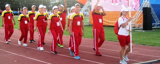 Куряне завоевали бронзу XII Всероссийских сельских игр