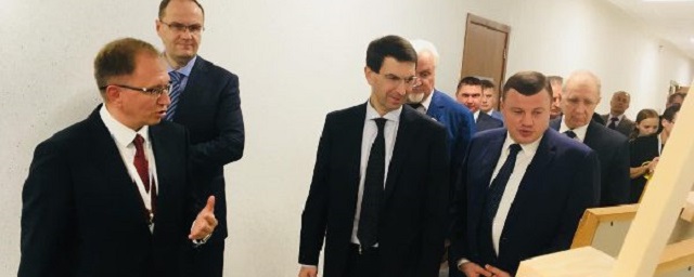 Полпред президента РФ в ЦФО посетил Тамбовскую область