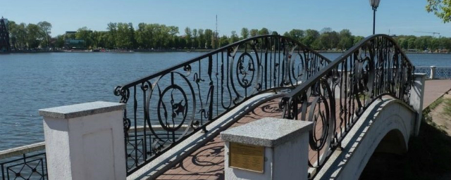 В Калининграде выбрали название для пешеходного моста на Верхнем озере