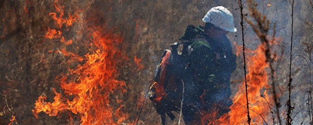 В Адыгее из-за пожароопасности объявили штормовое предупреждение