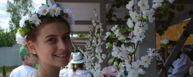 В Курске проводится благотворительное мероприятие «Белый цветок»