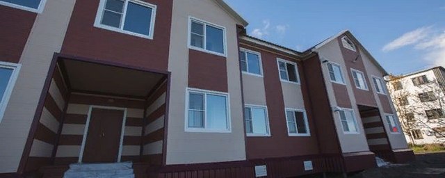 На Камчатке сдали новый 12-квартирный дом для бюджетников