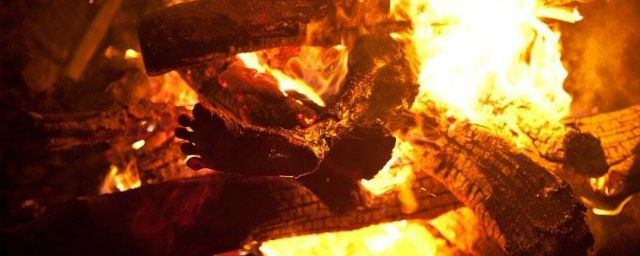 В Рощино во время пожара в частном доме погибла 63-летняя женщина