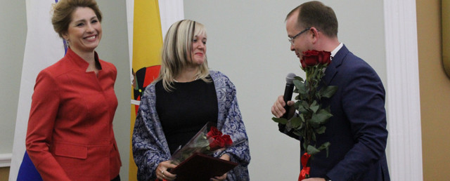 В Рязани наградили лучших работников сферы дошкольного образования
