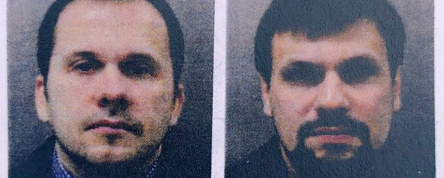 Лондон назвал имена двух россиян, подозреваемых в отравлении Скрипалей