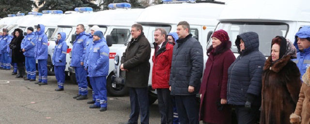 Больницы Липецка получили новые ФАПы стоимостью 60 млн рублей