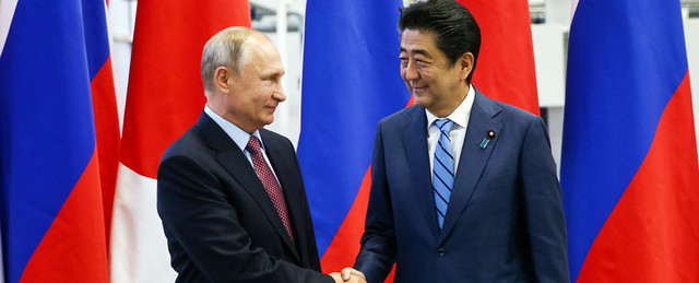 Путин и Абэ после переговоров сделают заявление для СМИ