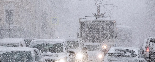 МЧС предупреждает жителей Ярославской области о мощном снегопаде