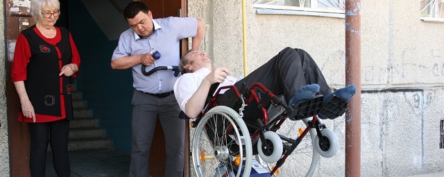 В Обнинске закупили новые ступенькоходы для людей с инвалидностью