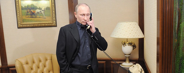 Путин провел телефонный разговор с Биньямином Нетаньяху