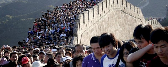 AFP: Население Китая сократилось на 1,27 млн человек