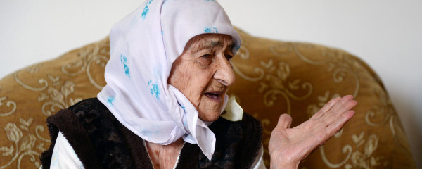 Самая пожилая жительница РФ Кока Истамбулова умерла в Чечне