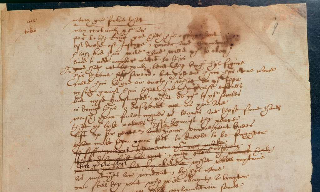 В Великобритании нашли древнюю рукопись о короле Артуре