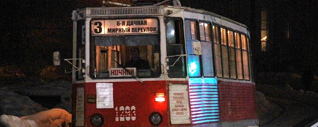 В Саратове вновь пустили трамваи по маршруту №3
