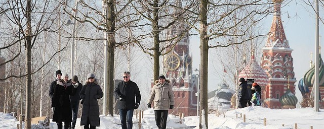 В Москве на следующей неделе ожидаются 12-градусные морозы