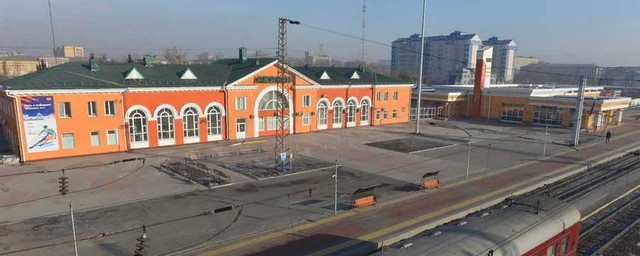В Абакане заработал новый железнодорожный вокзал