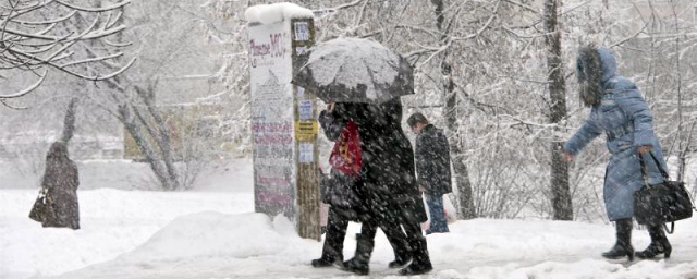 В ближайшие дни в Костроме ожидается сильный ветер и метель