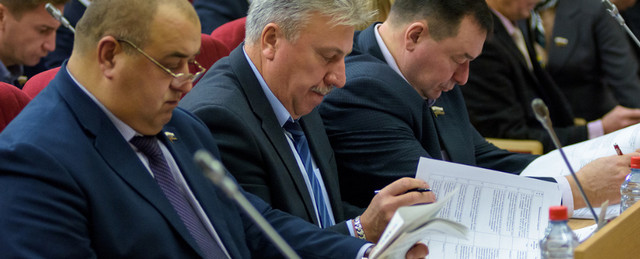 Владимир Быков подвел итоги пленарного заседания Заксобрания