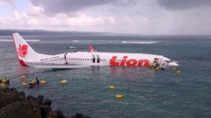 plane crash Bali