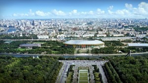 Luzhniki stadium world Cup