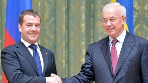 Medvedev and Azarov