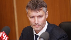 mayor of Ekaterinburg Roizman