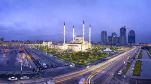 mosque Heart of Chechnya