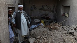 the earthquake in Pakistan