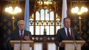 Lavrov and Brahimi