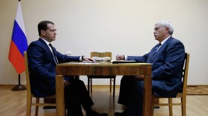 Medvedev will support economic projects Petersburg