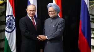 Putin Manmohan Singh